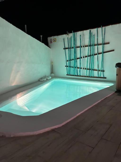 サンタクルスデテネリフェ Casa Claudia Radazulヴィラ エクステリア 写真