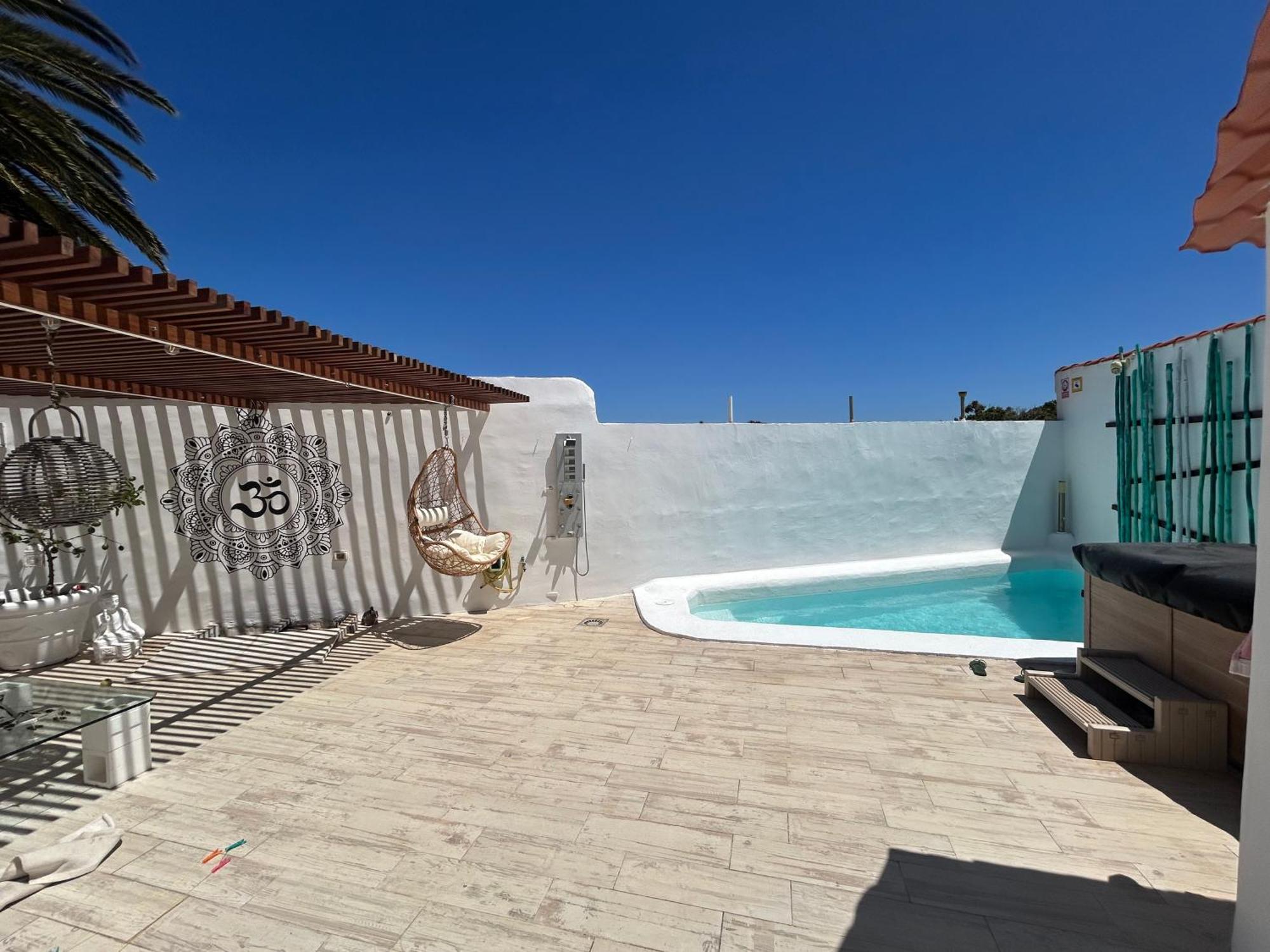 サンタクルスデテネリフェ Casa Claudia Radazulヴィラ エクステリア 写真